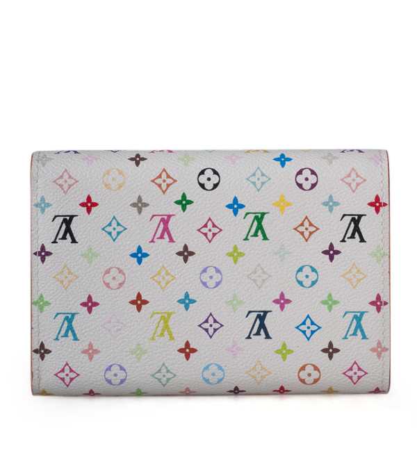 1:1 Copy Louis Vuitton Monogram Multicolore Alexandra Wallet M60083 Replica